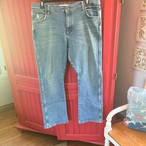 Wrangler slim bootcut jeans 36/30